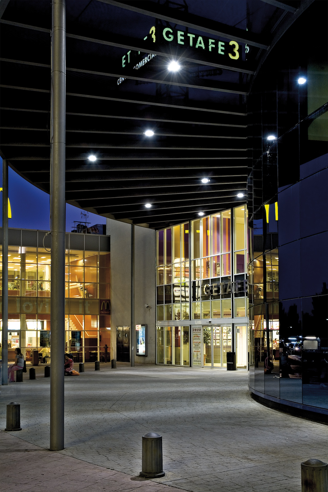Centro comercial Getafe 3, imagen de fuera