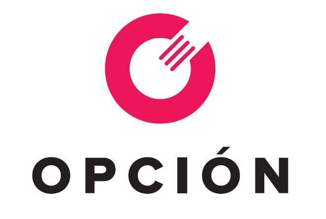 Logo del Centro Comercial Opción