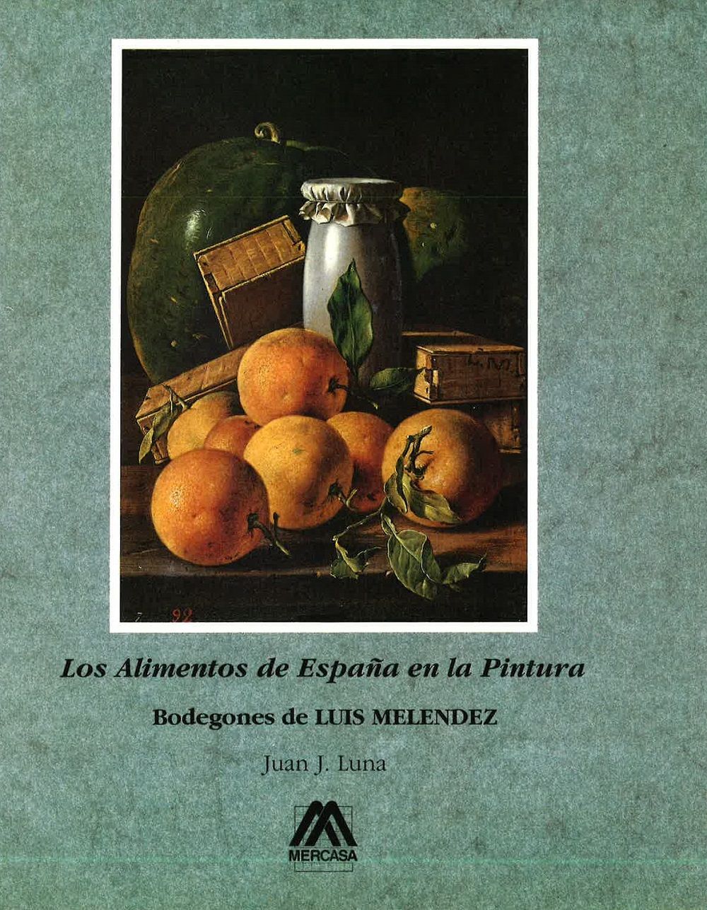 Los Alimentos de España en la pintura 1995