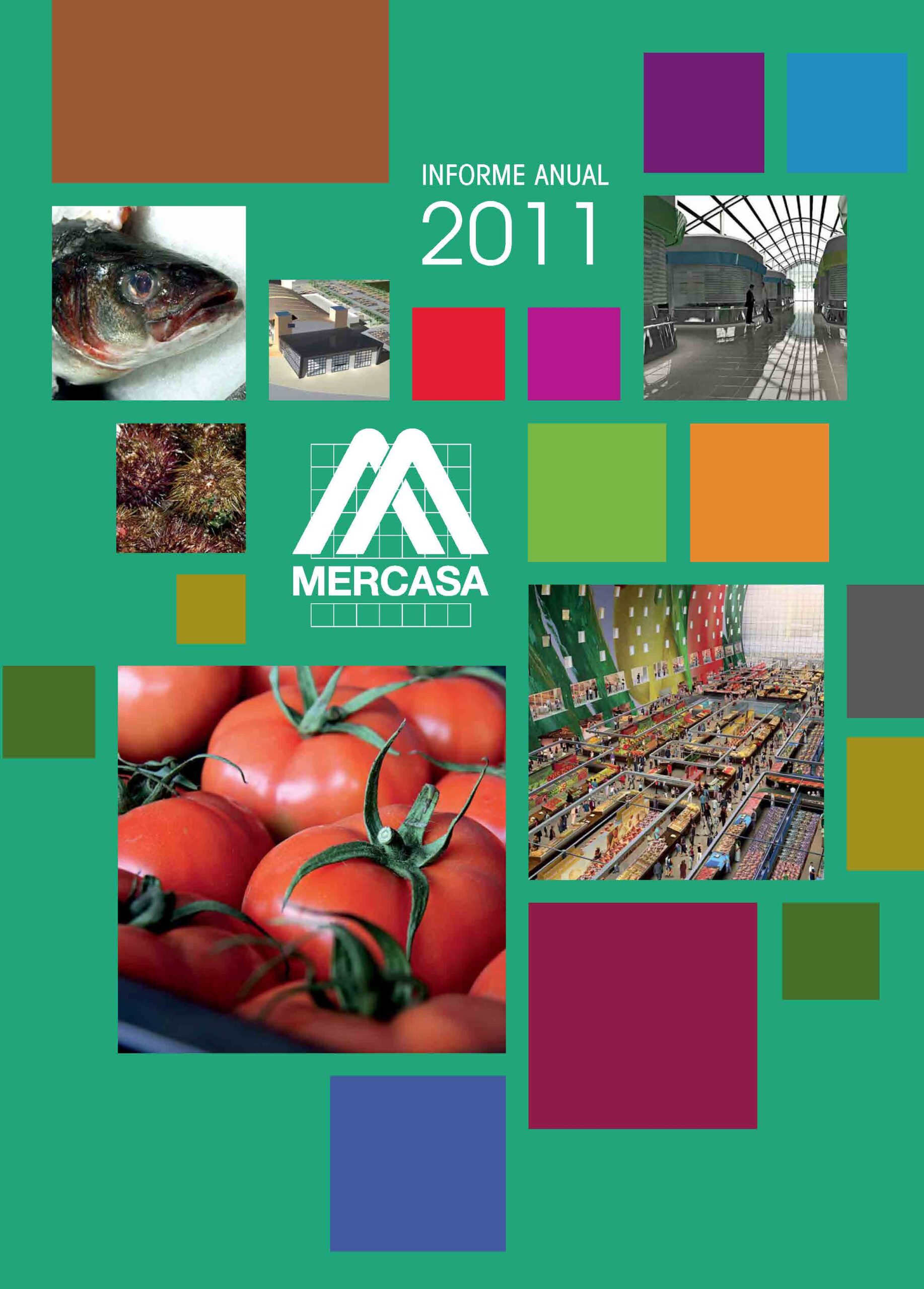 Informe anual Mercasa 2011