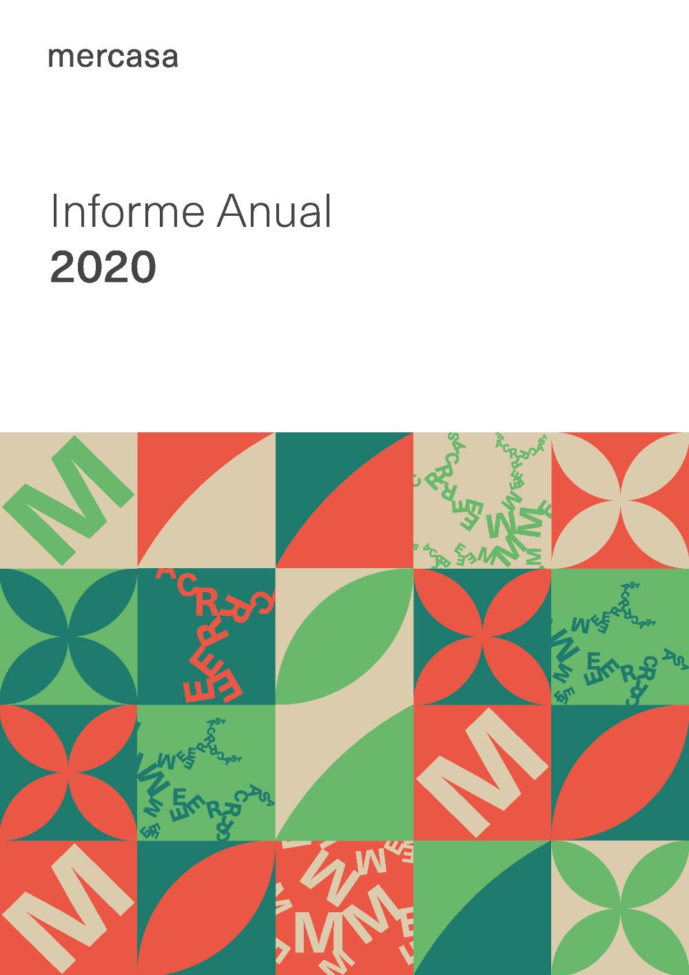 Informe anual Mercasa 2020