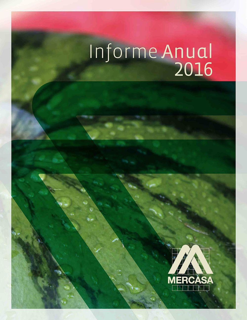 Informe anual Mercasa 2016