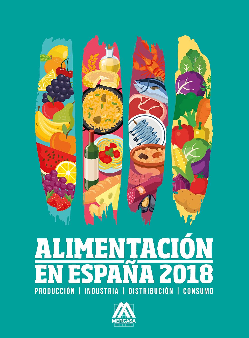 Alimentación en España 2018