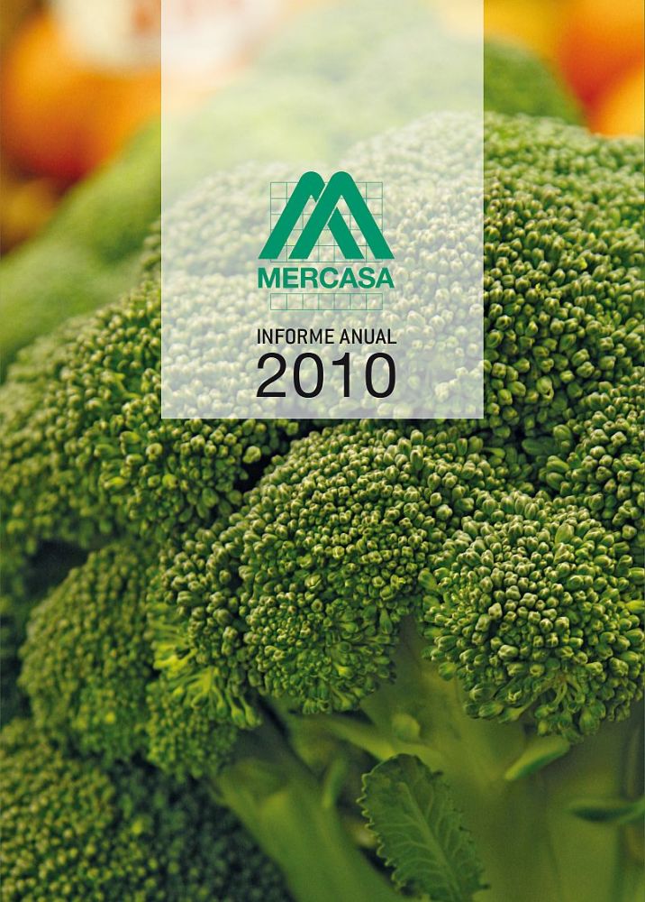 Informe anual Mercasa 2010