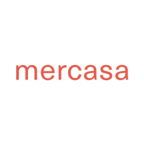 Logo rojo de Mercasa