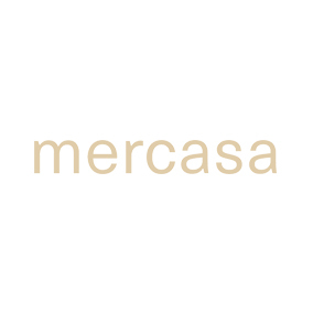 Logo marrón de Mercasa