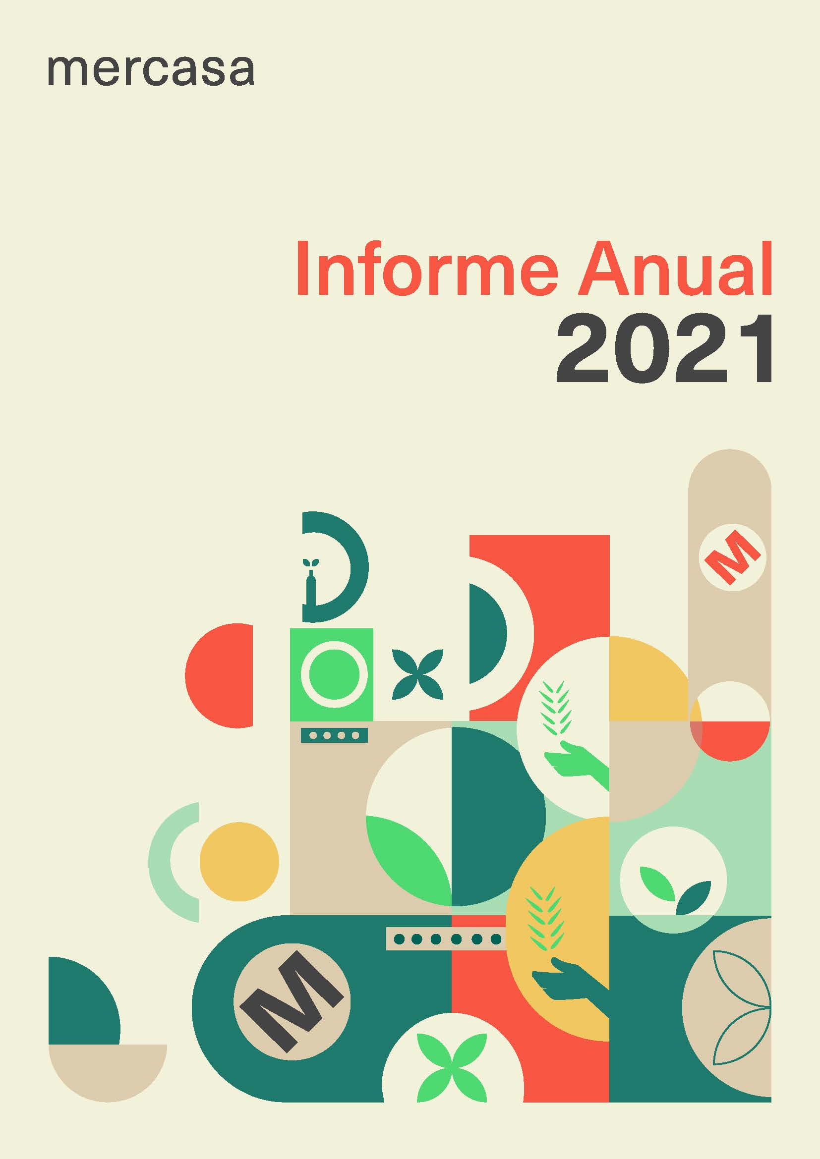 Informe anual Mercasa 2021