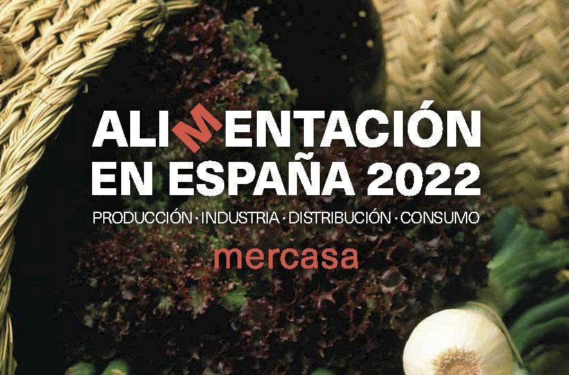 portada de la publicación "Alimentación en España 2022"