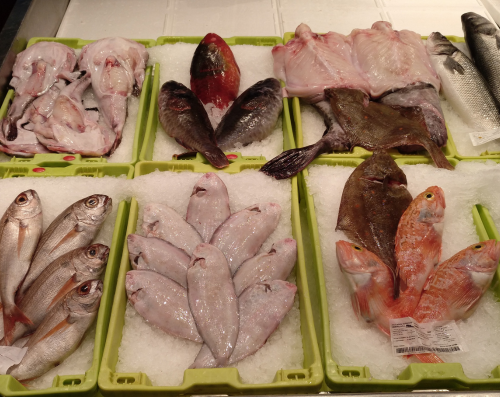 Alimentación en España - Productos de la pesca y la acuicultura