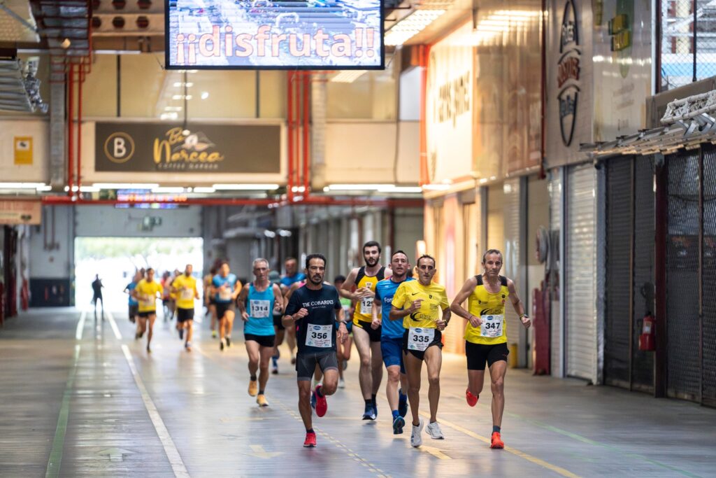 mercamadrid10k corriendo en frutas