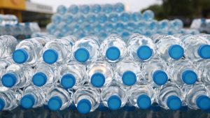 Consumo y gasto en agua envasada