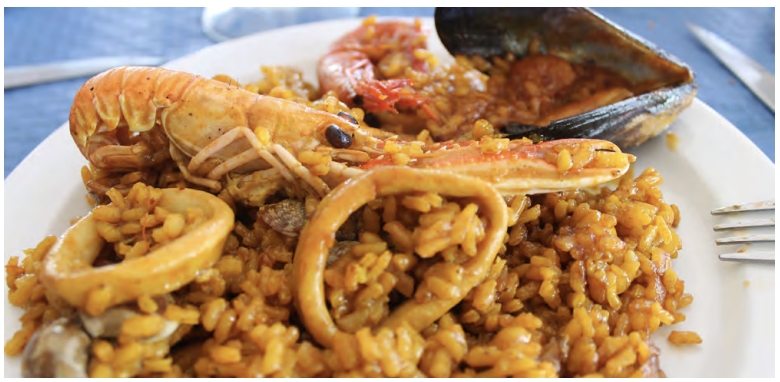 Consumo y gasto en arroz