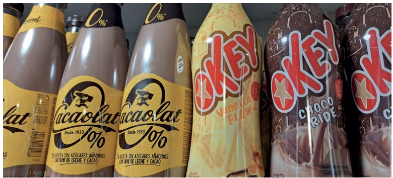 Consumo y gasto en batidos