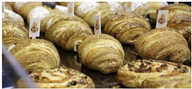 Consumo y gasto en bollería