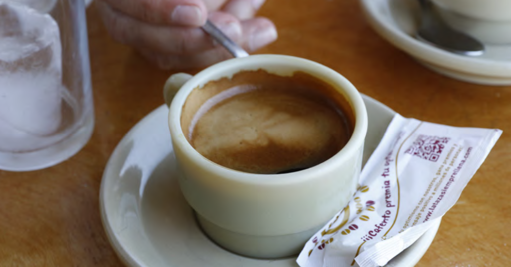 Consumo y gasto en café