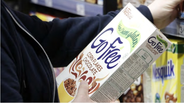 Cereales para el desayuno