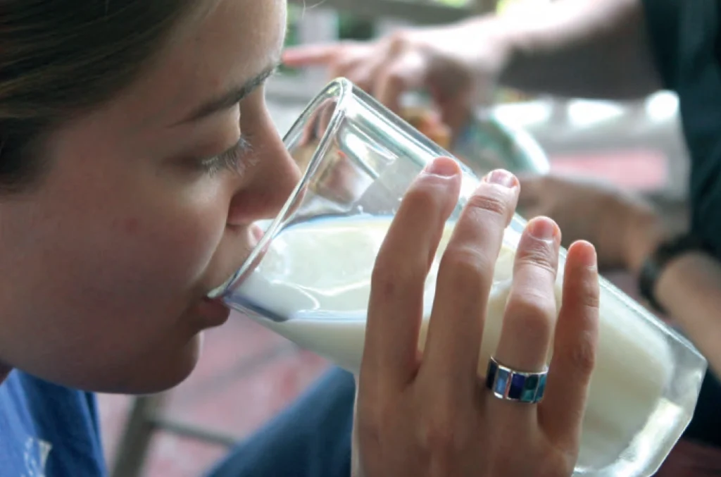 Consumo y gasto en leche