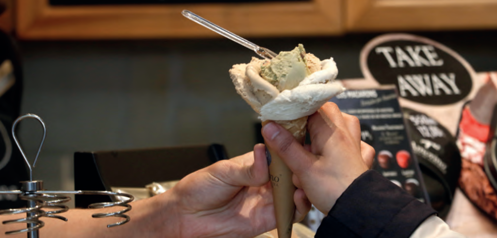 Consumo y gasto en helados y granizados