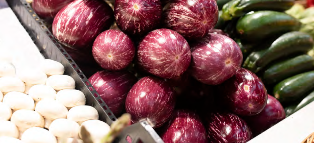 Consumo y gasto en hortalizas