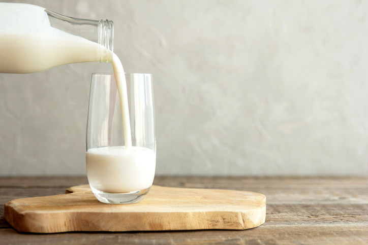 Leche y productos lácteos