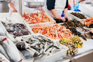 Consumo y gasto en pescados y mariscos