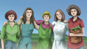 Vengo con los ojos nuevos Almudena Recio-Román