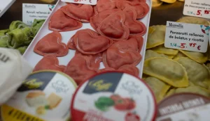 Consumo y gasto en pastas