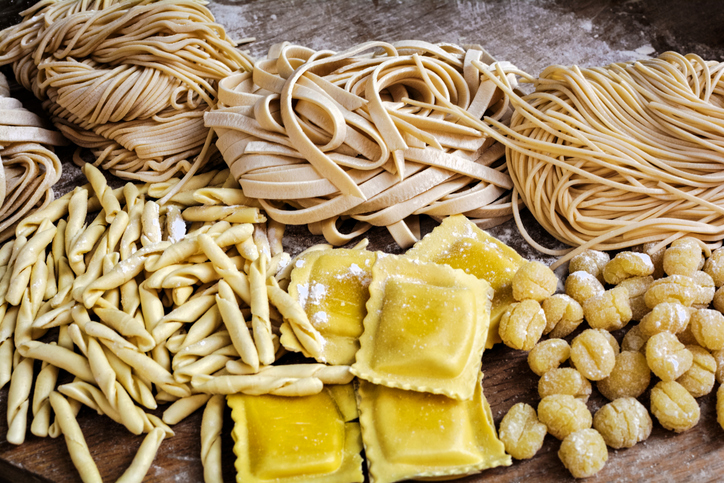 Pastas alimenticias