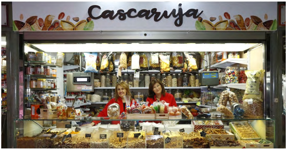 Patatas fritas y snacks