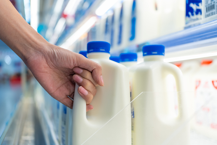 Productos lácteos refrigerados