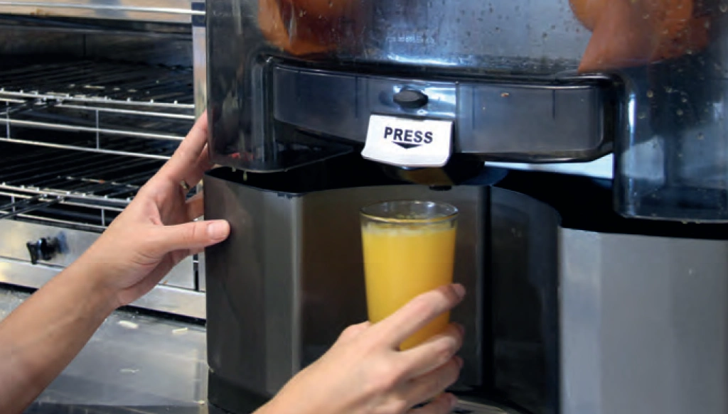 Consumo y gasto en zumo