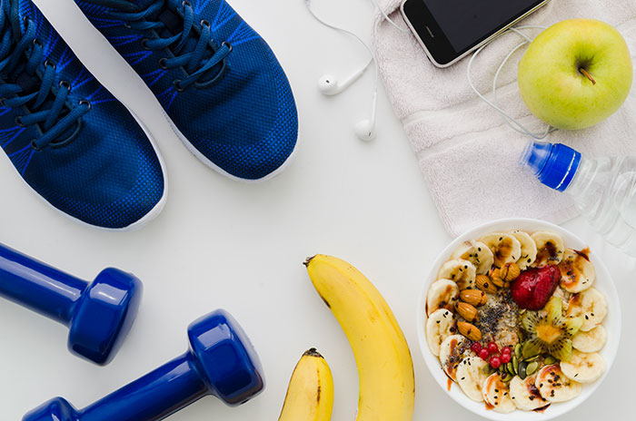 Alimentación para deportistas