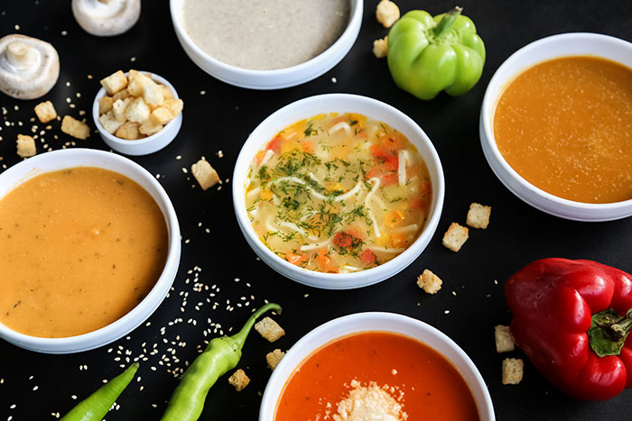 Caldos y sopas