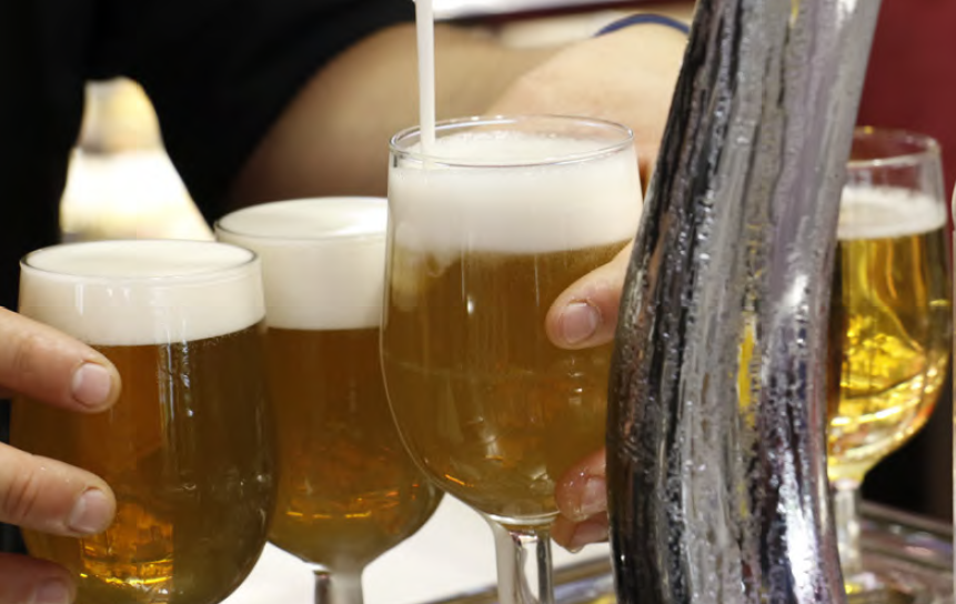 Consumo y gasto en cerveza