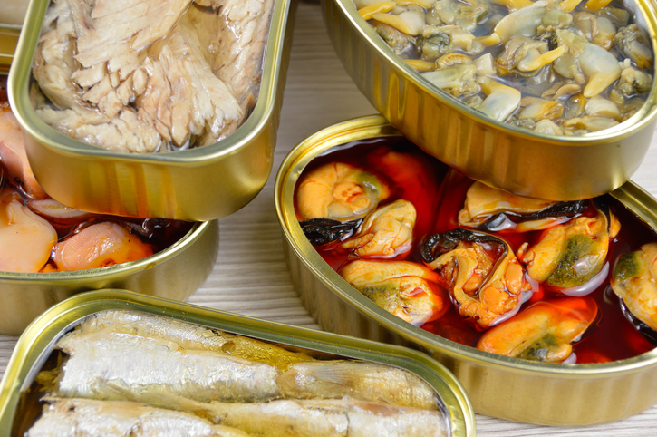Conservas de pescado