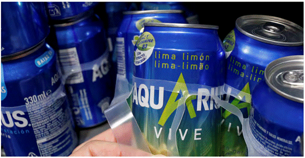 Bebidas refrescantes