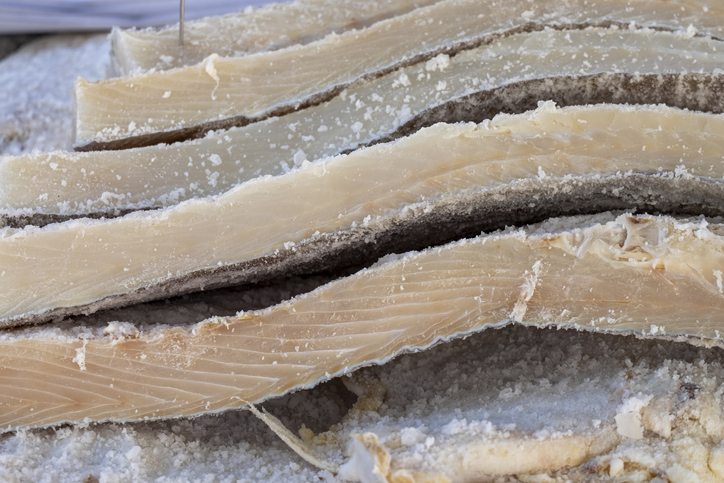 Pescado en salazón