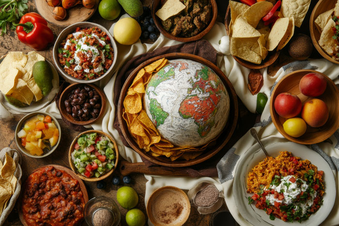 Platos de otras culturas