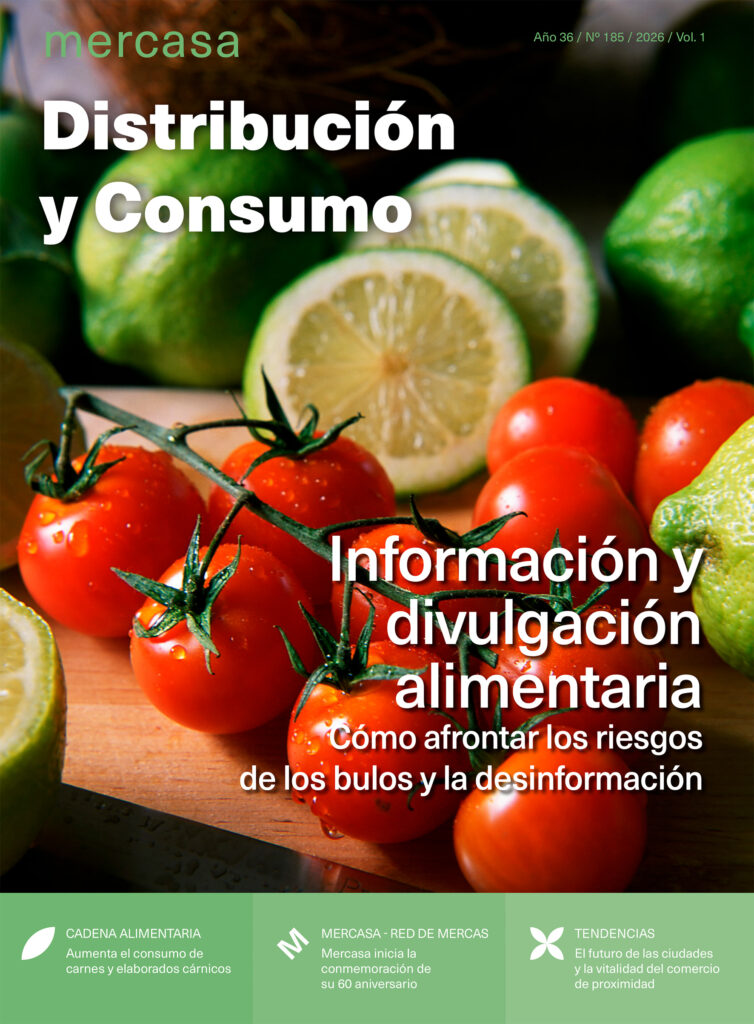 Distribución y Consumo nº 185